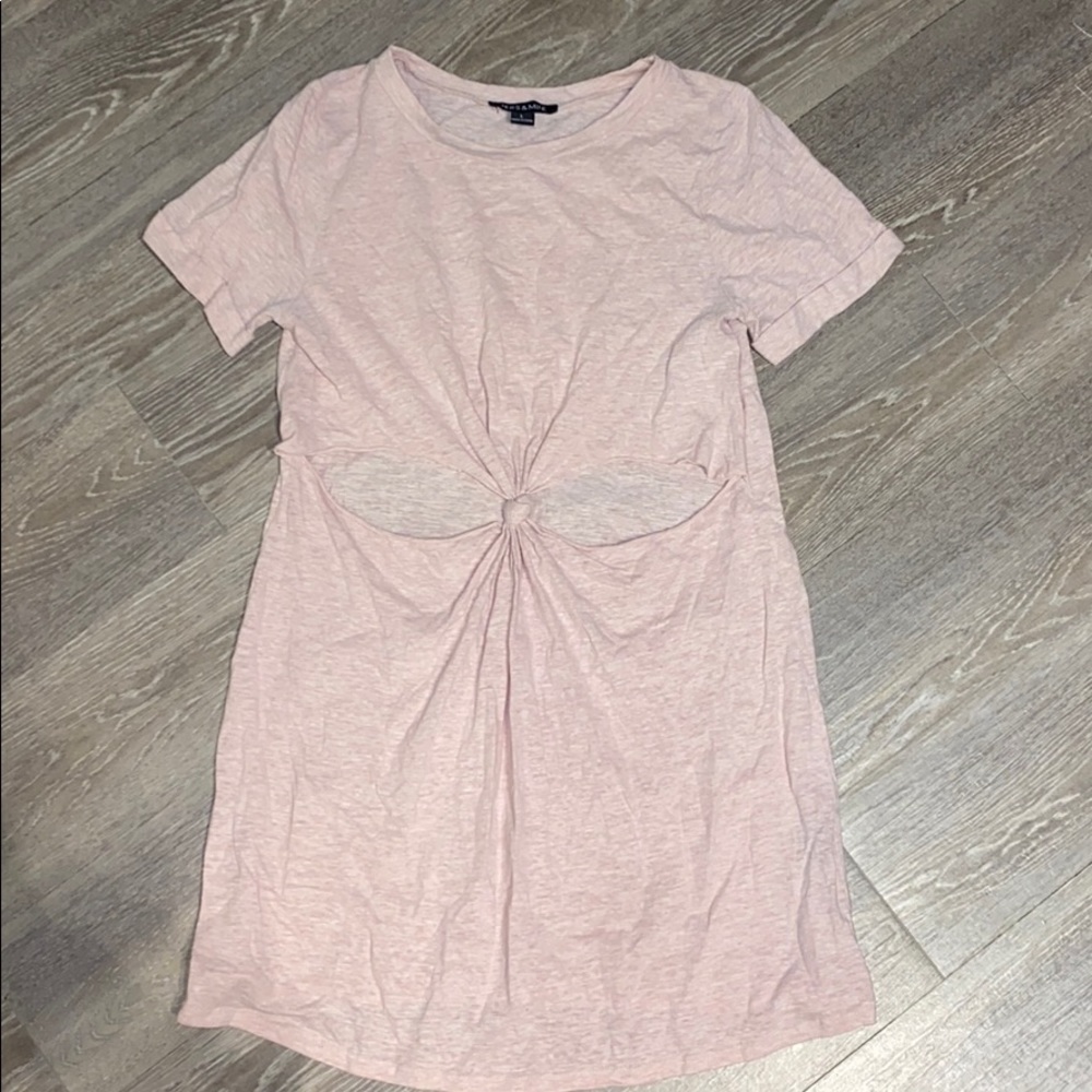 Cut Out Mini Dress